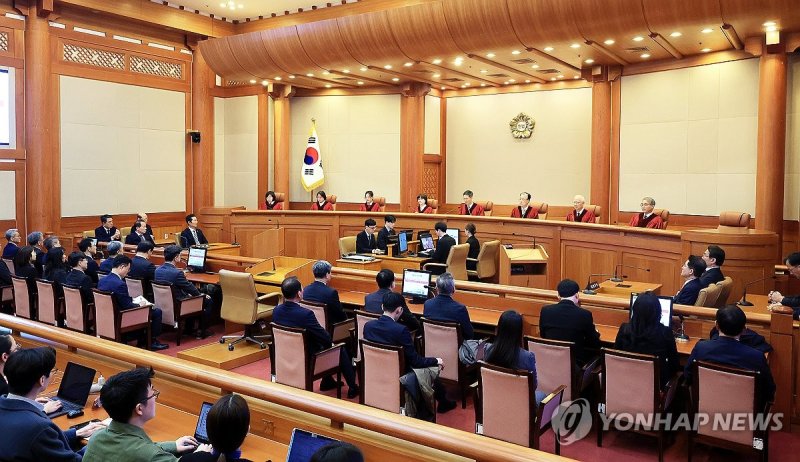 헌재, 윤석열 대통령 탄핵심판 선고 (출처=연합뉴스)