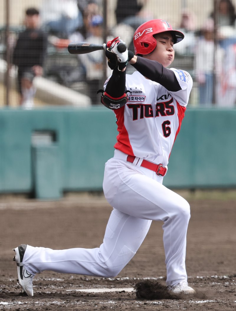 KIA 타이거즈 홍종표. /뉴스1 DB ⓒ News1 허경 기자