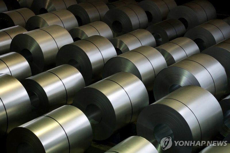 아연도금강판 (출처=연합뉴스)