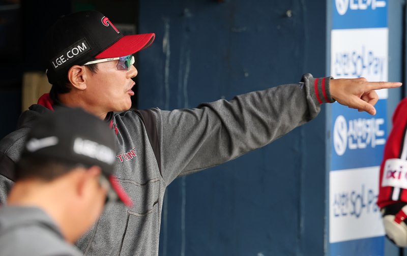 염경엽 LG 트윈스 감독. /뉴스1 DB ⓒ News1 김진환 기자