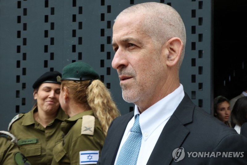 로넨 바르 신베트 국장 (출처=연합뉴스)