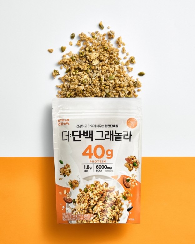 더:단백 그래놀라 (출처=연합뉴스)