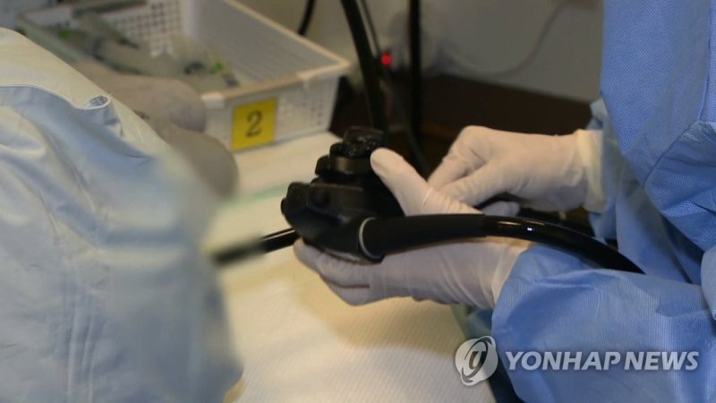대장 내시경 (출처=연합뉴스)