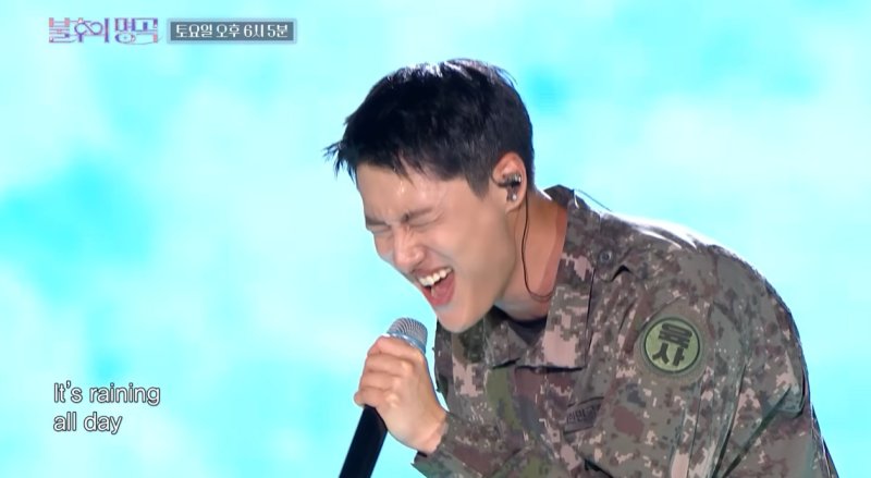 우즈(KBS 유튜브 영상 갈무리)