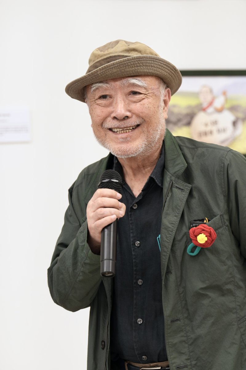 [서울=뉴시스] 소설가 현기영(사진=제주4.3범국민위원회 제공) 2025.04.05. photo@newsis.com *재판매 및 DB 금지
