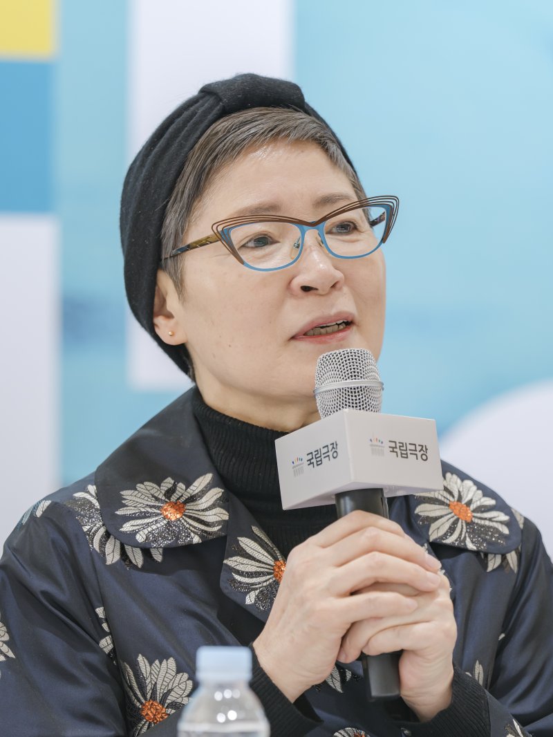 [서울=뉴시스] 디자이너 서영희(사진=국립극장 제공) 2025.04.05. photo@newsis.com *재판매 및 DB 금지