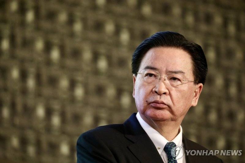 우자오셰 대만 국가안전회의 비서장 (출처=연합뉴스)