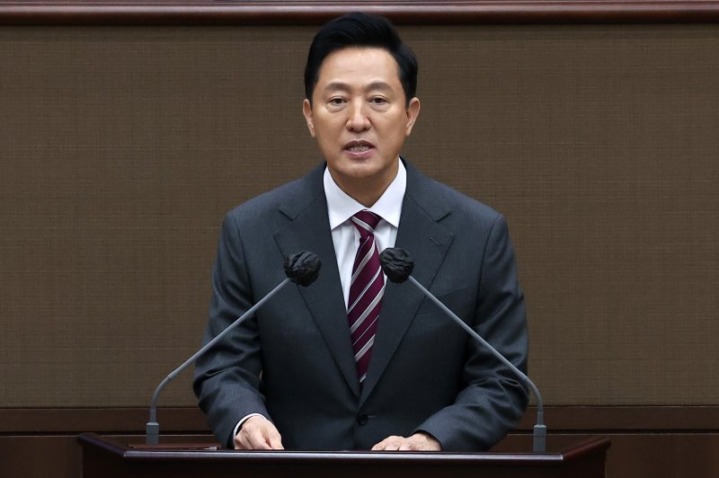 오세훈 서울시장. ⓒ News1 김성진 기자