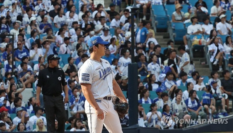 삼성 라이온즈 오승환 (출처=연합뉴스)