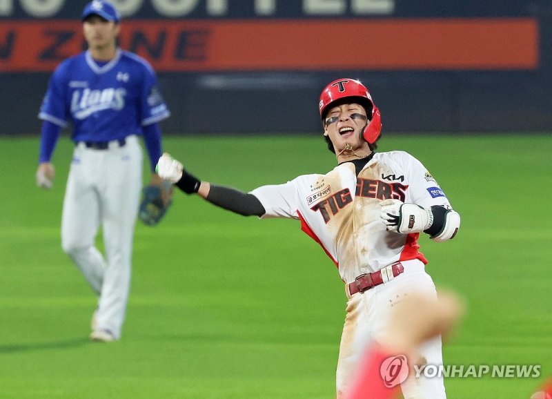 KIA 박찬호(오른쪽) (출처=연합뉴스)