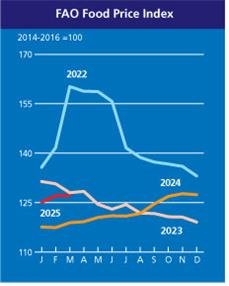 세계식량가격 (출처=연합뉴스)