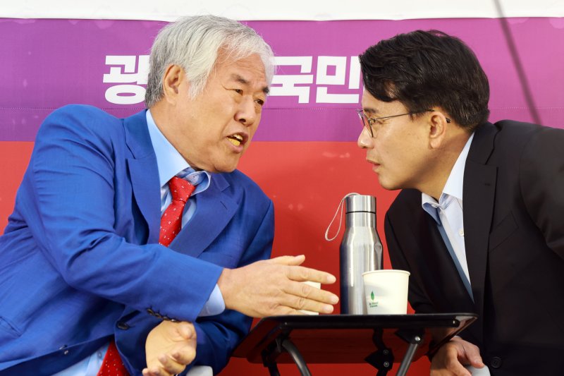 '전광훈 집회 단골' 윤상현 선대위원장 인선에 국힘 '내분'..극우화 우려