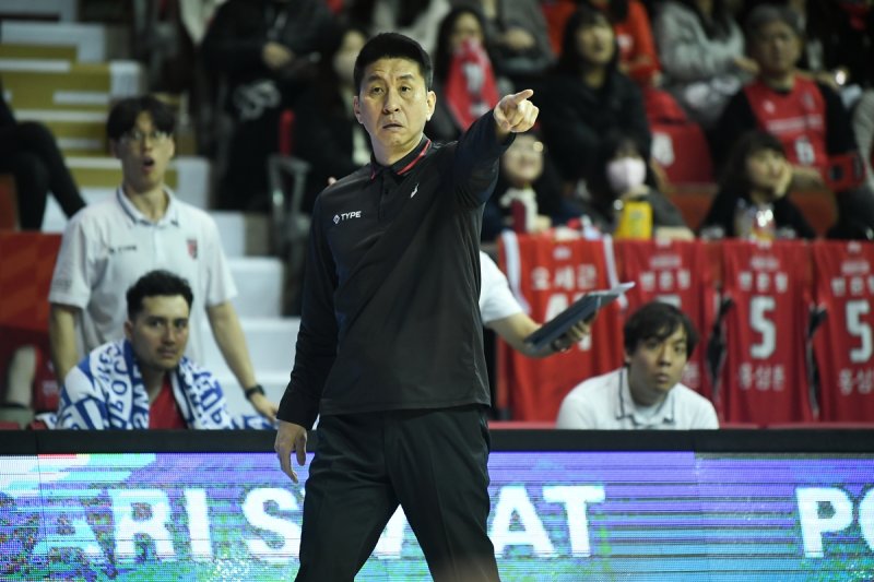김상식 정관장 감독 (출처=연합뉴스)