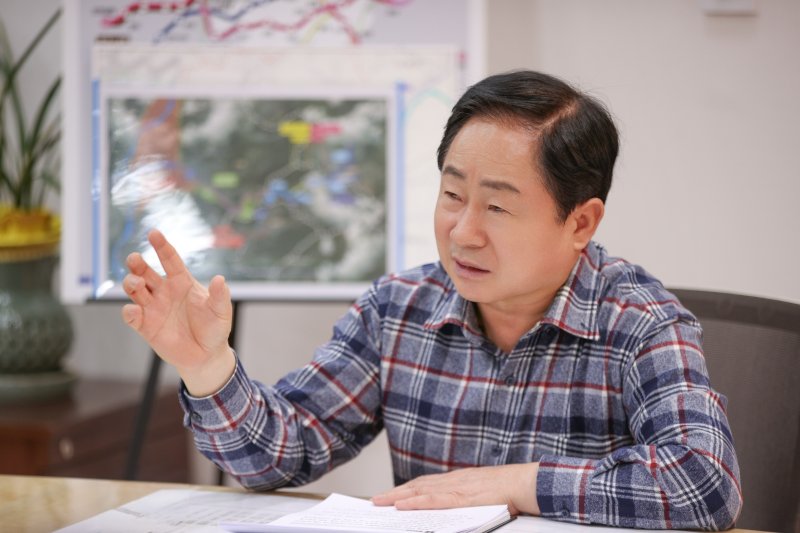주광덕 남양주시장 (남양주시 제공. 재판매 및 DB 금지) 2025.4.5/뉴스1