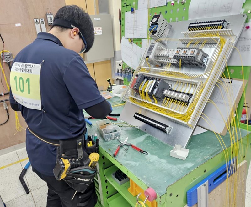 [광주=뉴시스] '2025년도 광주시 기능경기대회'. ((사진=광주시청 제공). photo@newsis.com *재판매 및 DB 금지