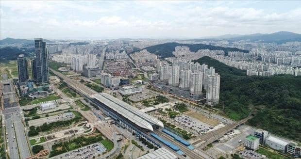 KTX 천안아산역 일대 (출처=연합뉴스)