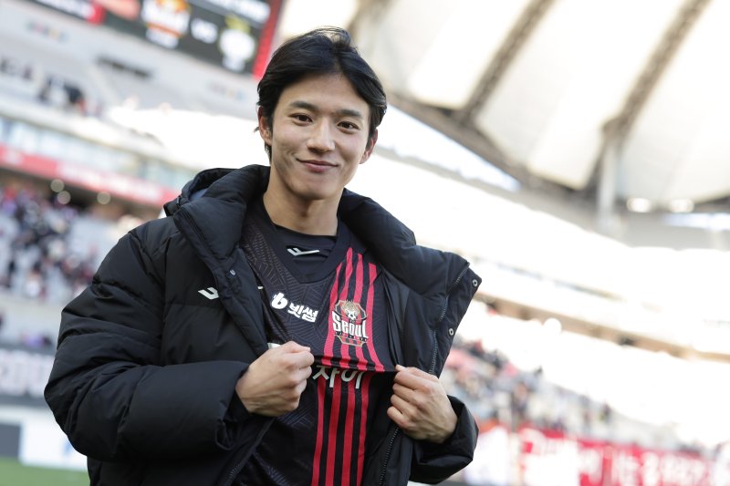 [서울=뉴시스] 프로축구 K리그1 FC서울의 정승원. (사진=한국프로축구연맹 제공) *재판매 및 DB 금지