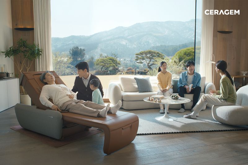 세라젬, 척추 의료기기 '마스터 V' 캠페인 진행