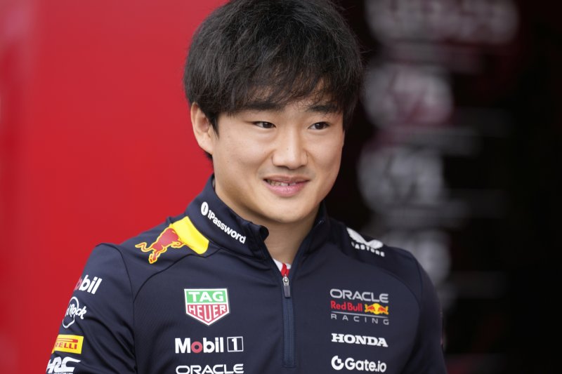 6일 일본 스즈카 서킷에 모습을 드러낸 레드불 츠노다 유키. 뉴시스