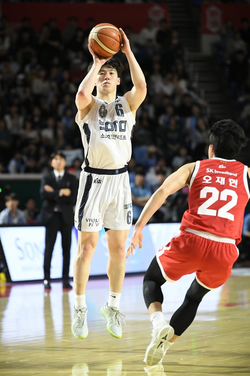 [서울=뉴시스] 프로농구 고양 소노의 이정현. (사진=KBL 제공) *재판매 및 DB 금지