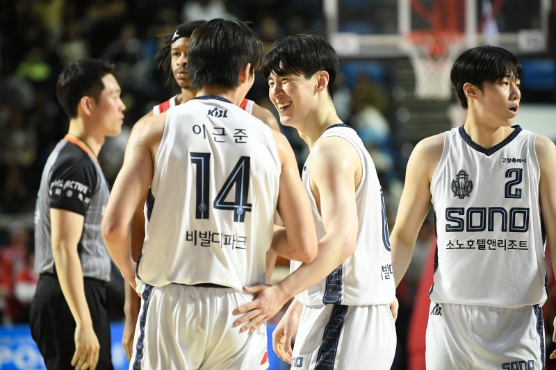 [서울=뉴시스] 프로농구 고양 소노의 이정현. (사진=KBL 제공) *재판매 및 DB 금지