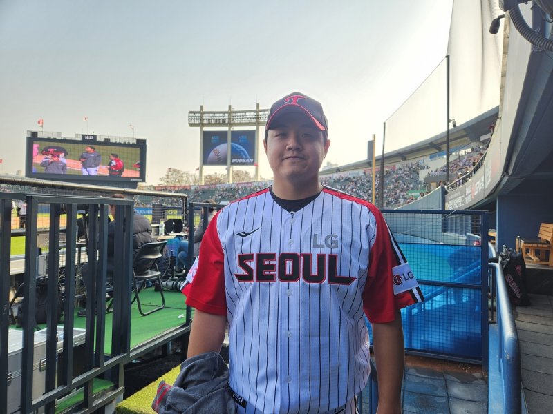 인터뷰하는 장현식 (출처=연합뉴스)