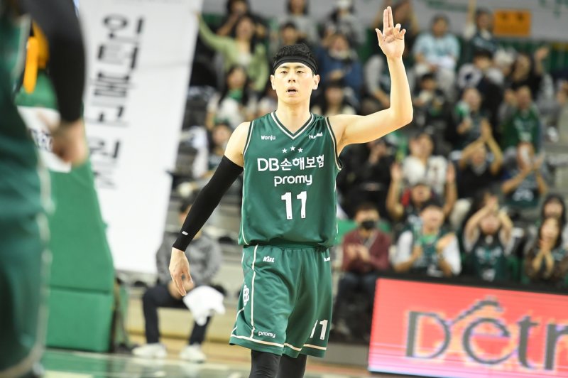 원주 DB의 이관희 (출처=연합뉴스)