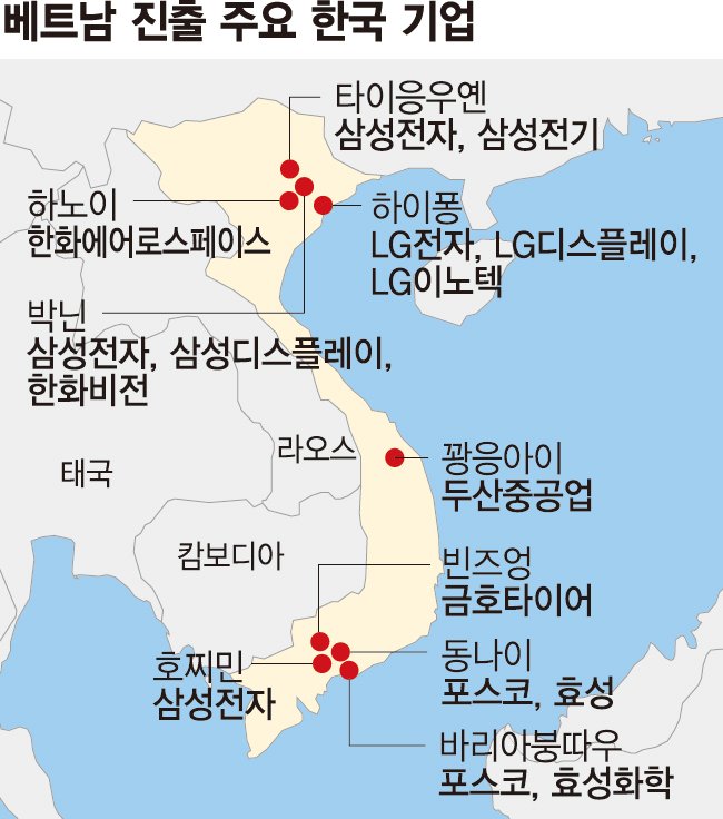관세 46% 내느니 떠난다…韓 기업 脫베트남 움직임 [관세전쟁 본격화]
