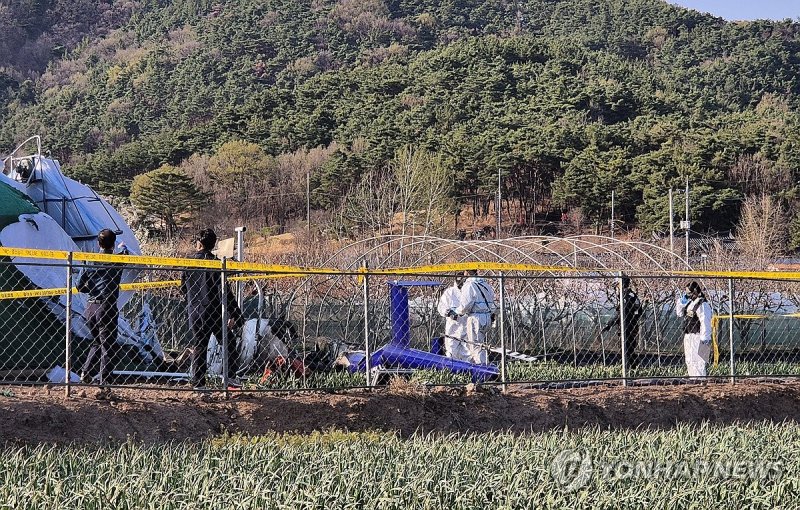 산불진화 임차헬기 또 추락 (출처=연합뉴스)