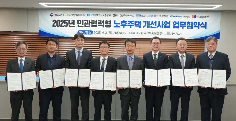 KCC, 8년째 주거취약계층 주택개선 지원