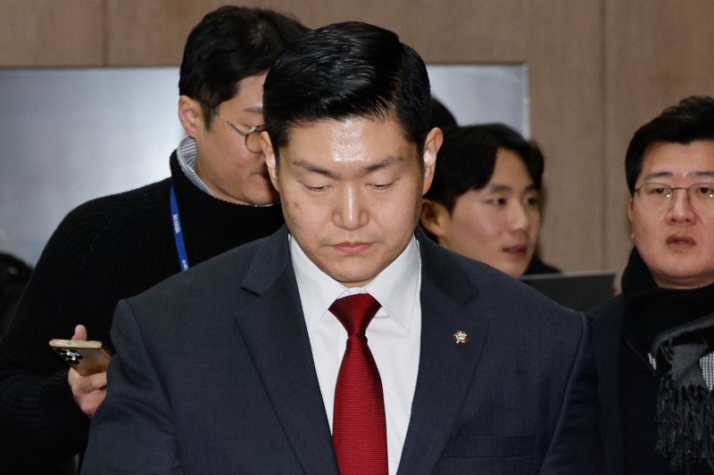 김재섭 국민의힘 의원. 2024.12.11/뉴스1 ⓒ News1 안은나 기자