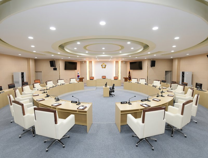 광주 광산구의회 본회의장. (의회 제공. 재판매 및 DB 금지)