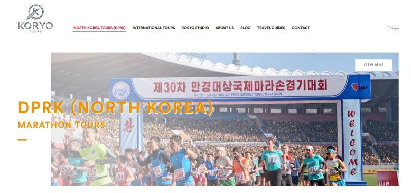 [서울=뉴시스] (사진=고려투어스 홈페이지 캡처) 2025.03.14.
