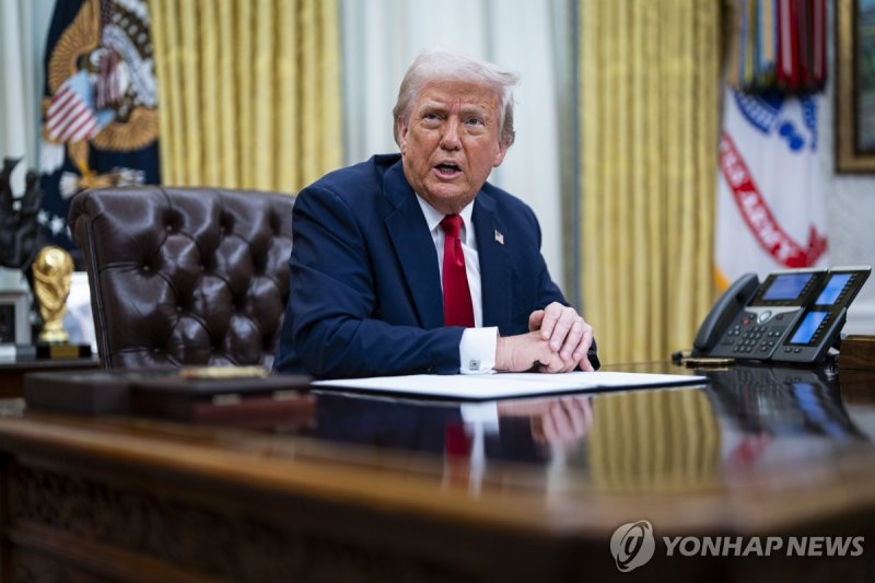 트럼프 미국 대통령 (출처=연합뉴스)