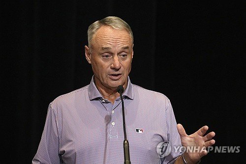 롭 맨프레드 메이저리그 커미셔너 (출처=연합뉴스)