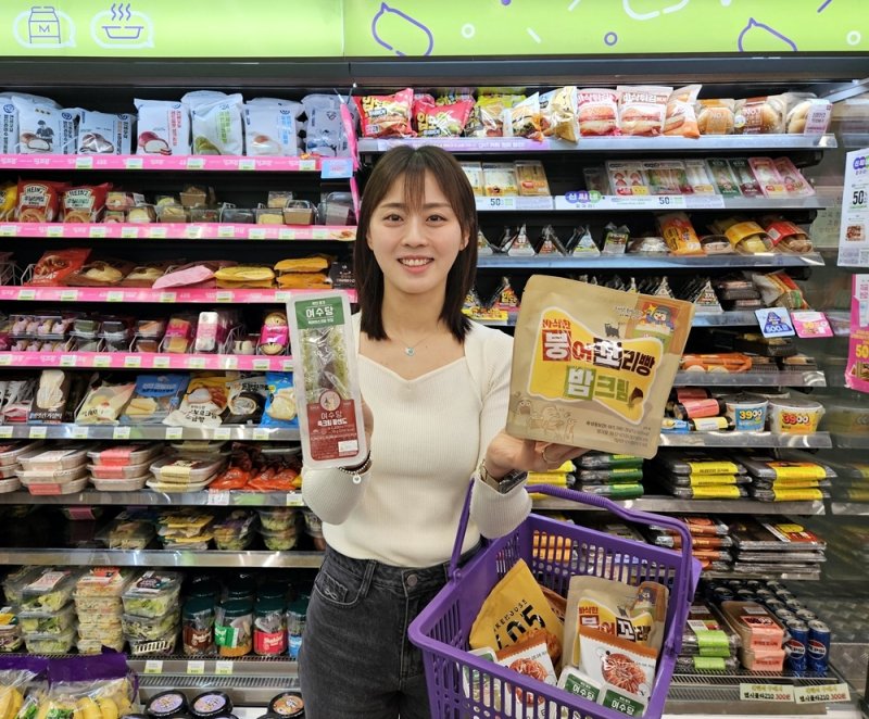 봄되니 다시 부는 '뉴트로'...CU "할매니얼 디저트 인기"