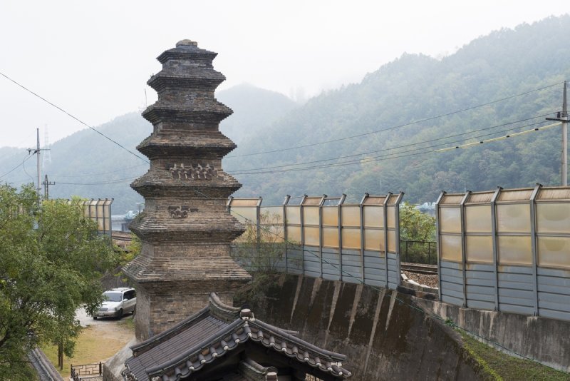 국보 '안동 법흥사지 칠층전탑' (출처=연합뉴스)