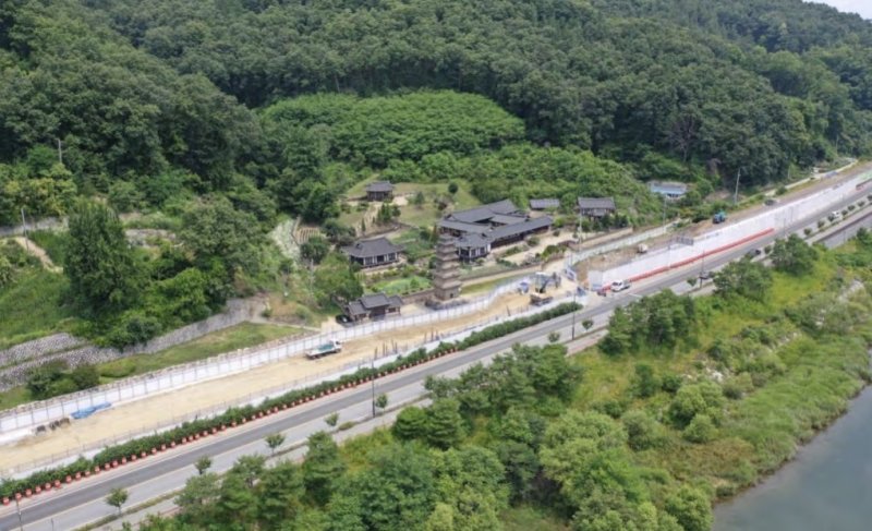 국보 '안동 법흥사지 칠층전탑' 전경 (출처=연합뉴스)