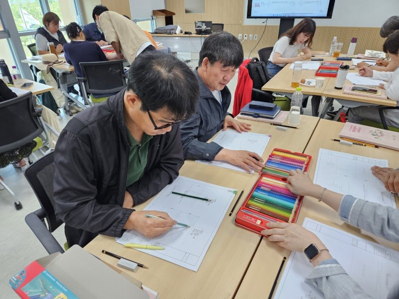 정원교육 사진(한국수목원정원관리원 제공.재판매 및 DB금지) /뉴스1