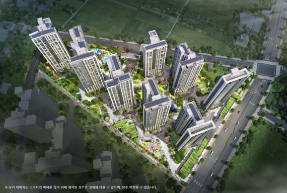 군산 유일 ‘헷지했지’ 보호단지…'e편한세상 디오션루체' 주목