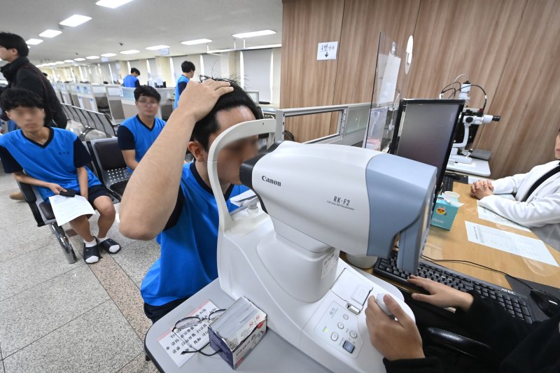 병무청, 10~17일 장비·시설물 안전 점검 "병역판정검사 중지"