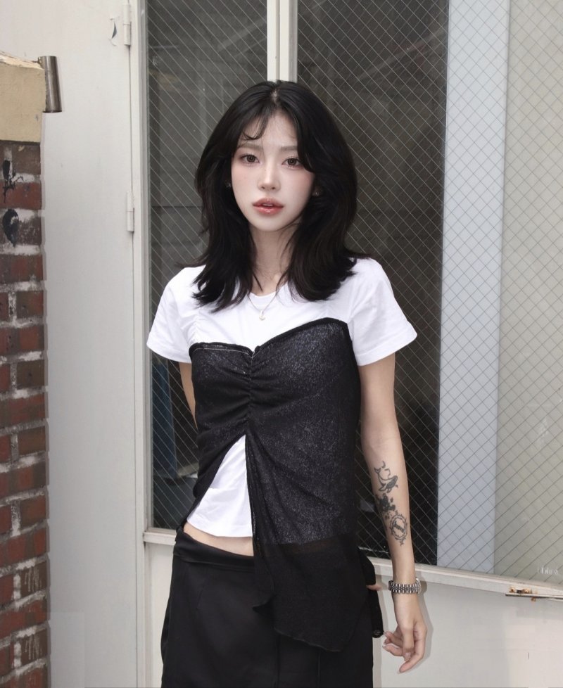 '52㎏ 감량' 최준희, 인형 미모에 강렬 타투