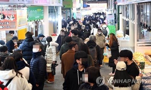 강원 전통시장. [연합뉴스 자료 사진] (출처=연합뉴스)