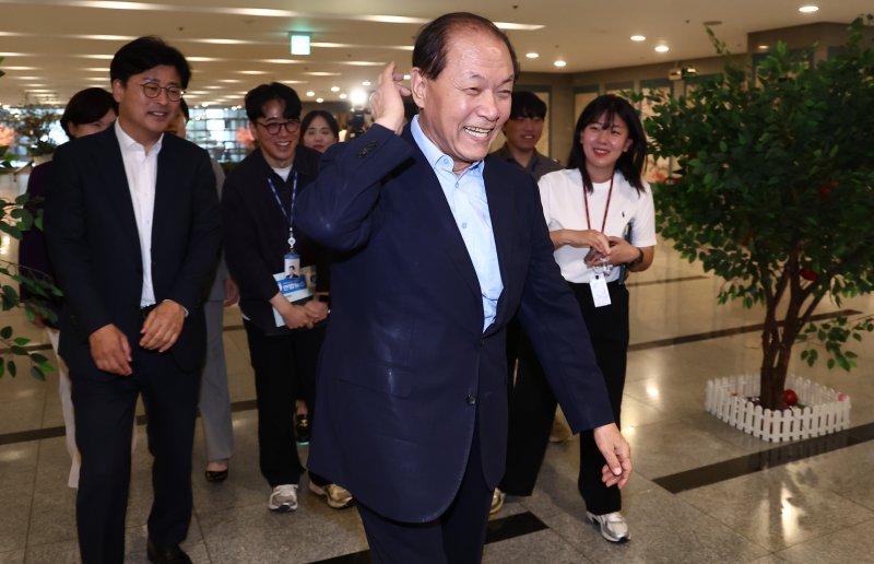 황우여 전 국민의힘 비상대책위원장. ⓒ News1 김민지 기자