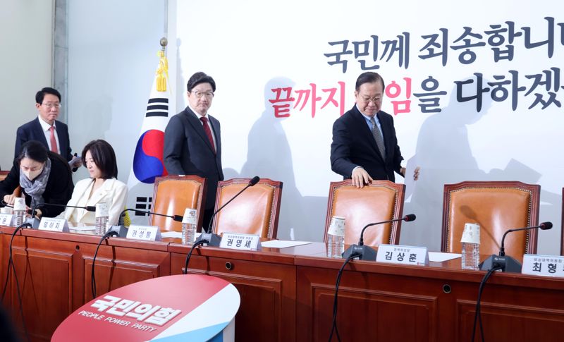 [영상] 권영세 “개헌안 마련, 대선때 국민투표 하자”