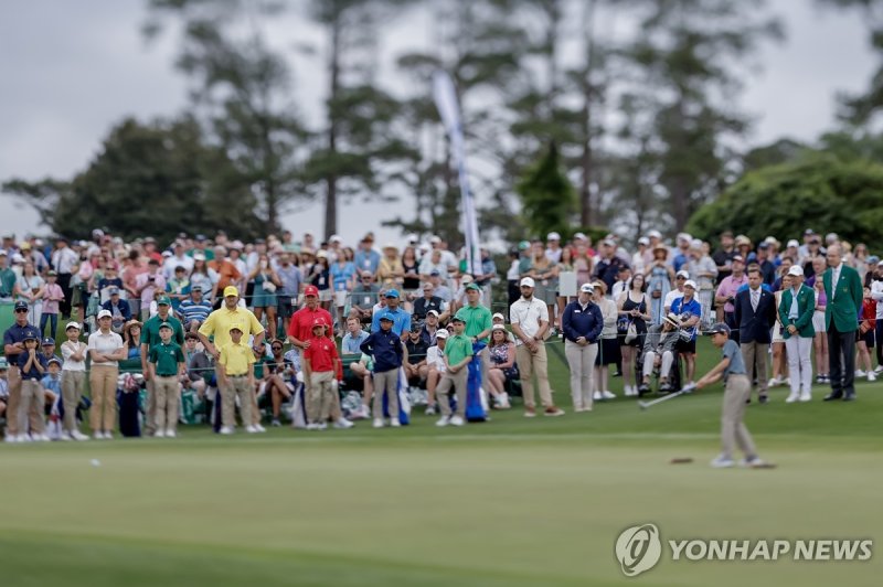 드라이브, 칩 앤드 퍼트 결승전이 열린 6일 오거스타 내셔널 골프클럽 모습 (출처=연합뉴스)