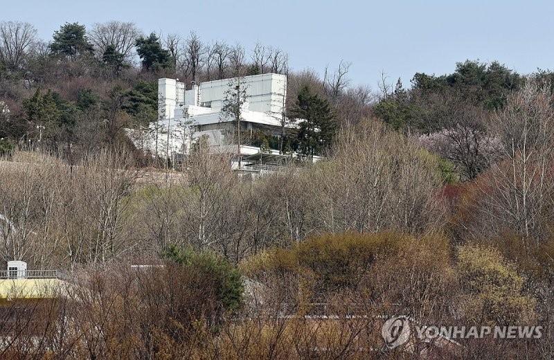 서울 용산구 한남동 대통령 관저. /사진=연합바카라사이트 벳위즈
