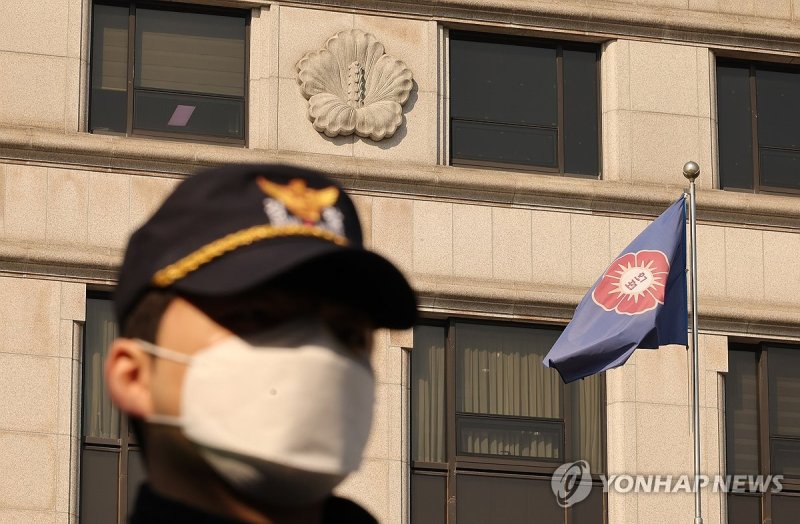 헌법재판소는 아직 경계근무 (출처=연합뉴스)
