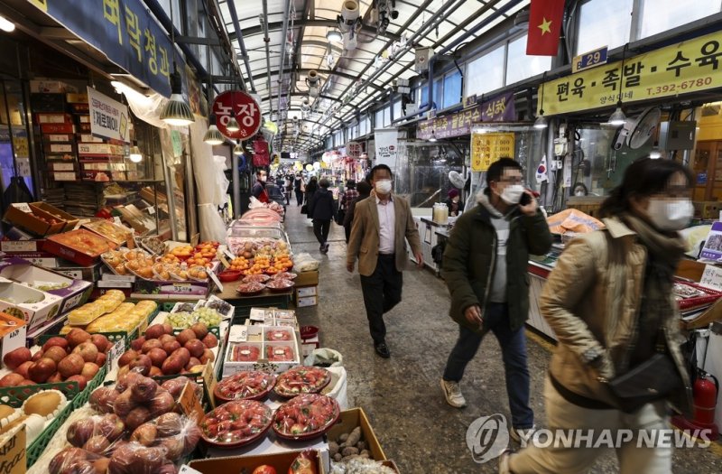물가 4%대 눈앞 (출처=연합뉴스)