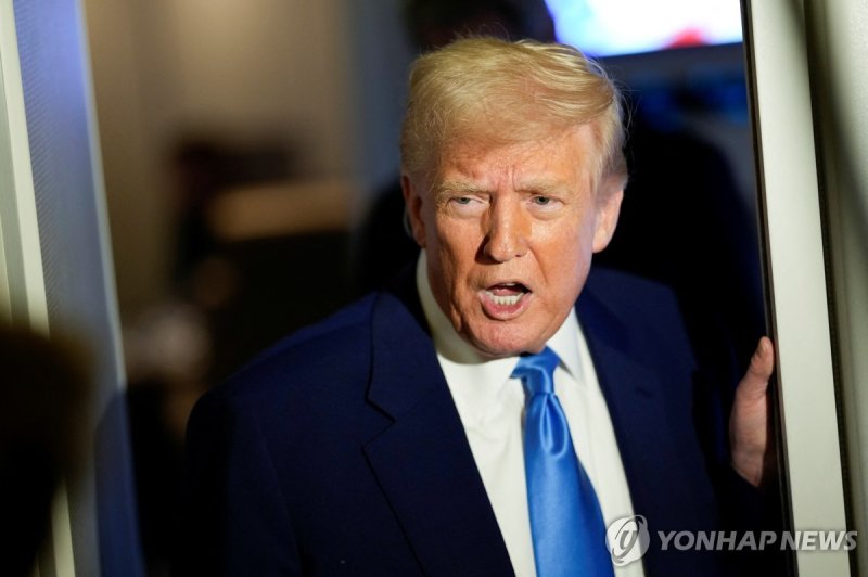 트럼프 미국 대통령 (출처=연합뉴스)